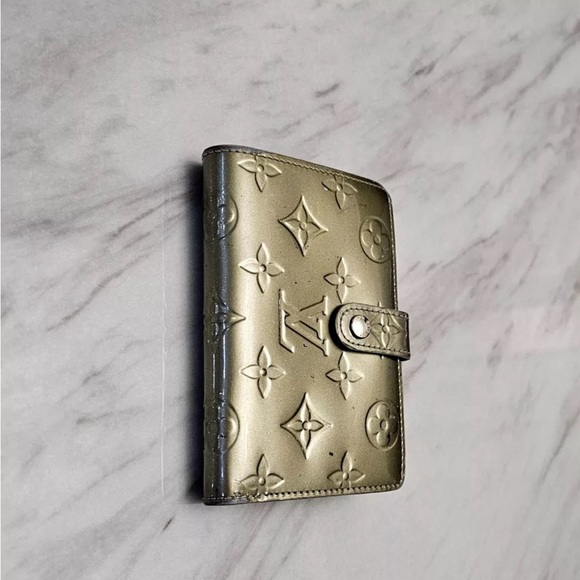 AUTHENTIC EUC LOUIS VUITTON VERNIS WALLETW/ KISS LOCK - Picture 3 of 6